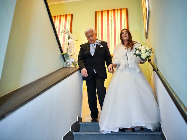 Il matrimonio di Simone e Elisa a Spello, Perugia 27