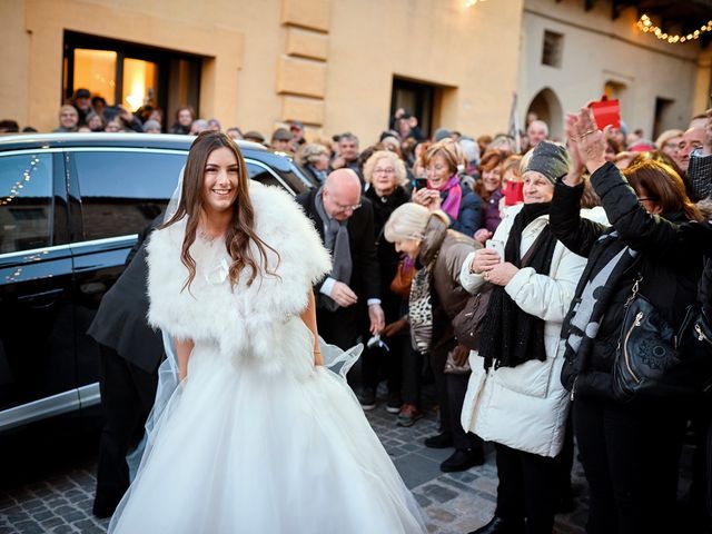 Il matrimonio di Simone e Elisa a Spello, Perugia 31