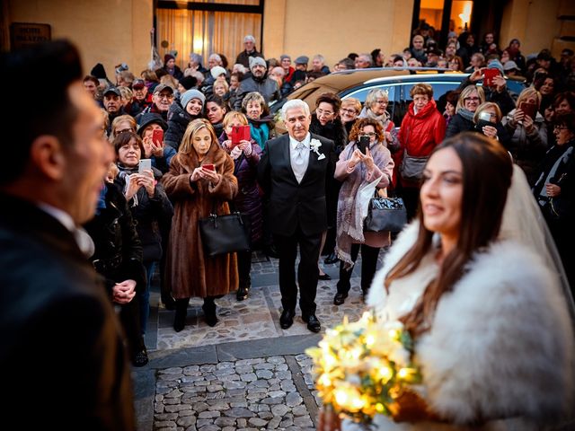 Il matrimonio di Simone e Elisa a Spello, Perugia 35