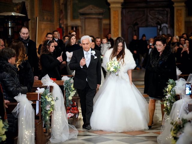Il matrimonio di Simone e Elisa a Spello, Perugia 37