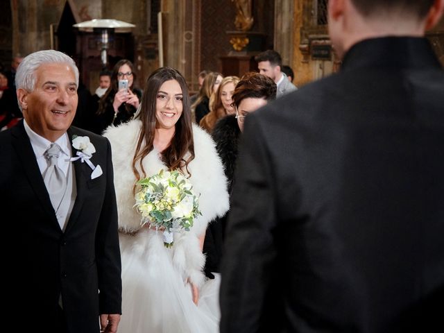 Il matrimonio di Simone e Elisa a Spello, Perugia 38