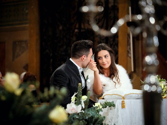 Il matrimonio di Simone e Elisa a Spello, Perugia 40