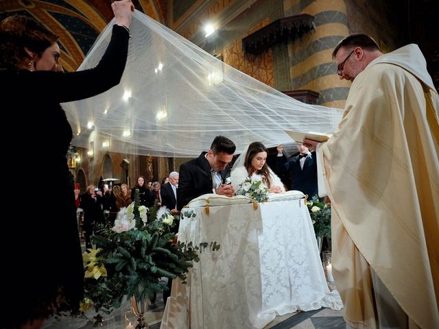 Il matrimonio di Simone e Elisa a Spello, Perugia 46