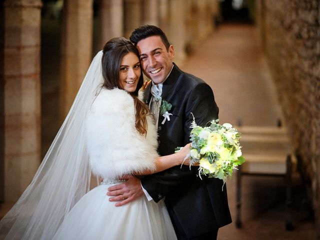 Il matrimonio di Simone e Elisa a Spello, Perugia 52