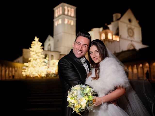 Il matrimonio di Simone e Elisa a Spello, Perugia 55