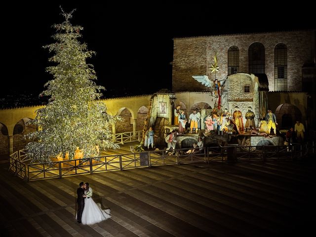 Il matrimonio di Simone e Elisa a Spello, Perugia 56