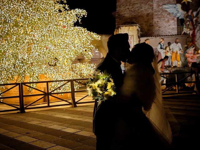 Il matrimonio di Simone e Elisa a Spello, Perugia 58