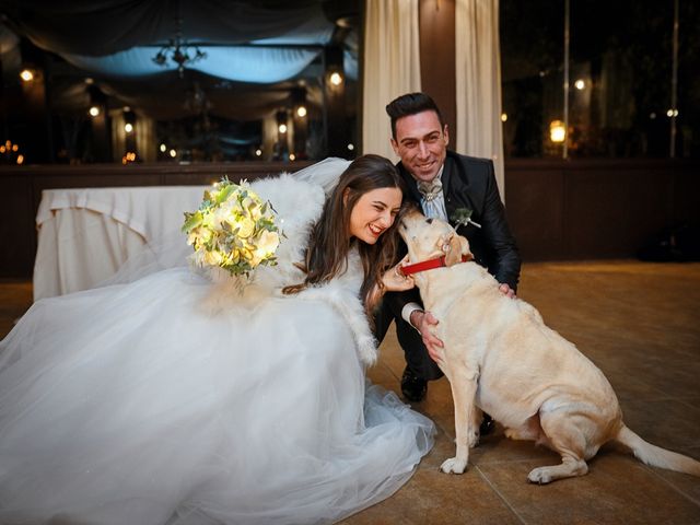 Il matrimonio di Simone e Elisa a Spello, Perugia 66