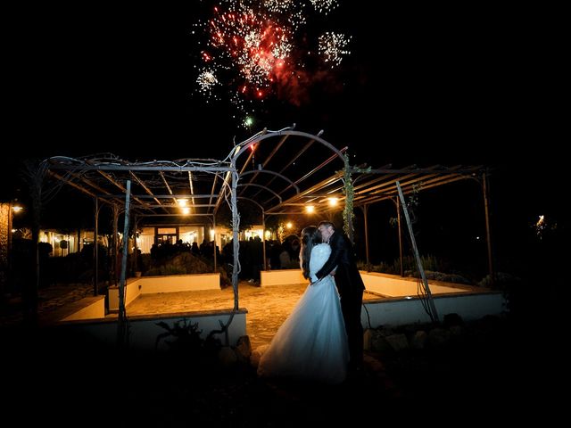 Il matrimonio di Simone e Elisa a Spello, Perugia 86