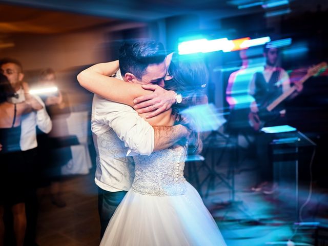 Il matrimonio di Simone e Elisa a Spello, Perugia 92