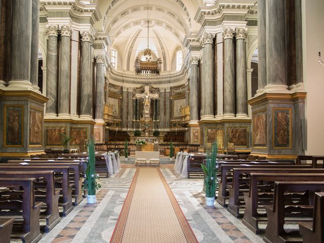 Il matrimonio di Andrea e Jenny a Vercelli, Vercelli 5