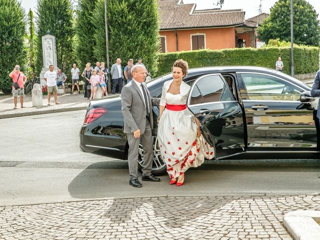 Il matrimonio di Alex e Marianna a Corzano, Brescia 101