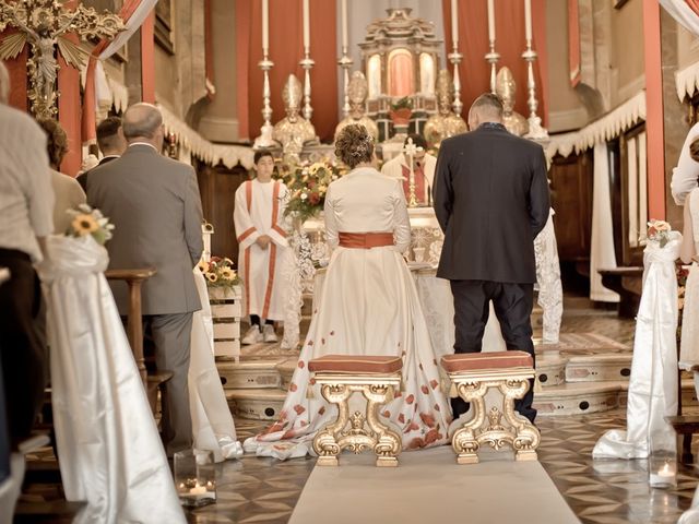 Il matrimonio di Alex e Marianna a Corzano, Brescia 113