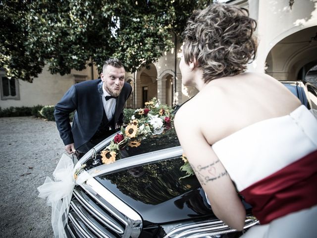 Il matrimonio di Alex e Marianna a Corzano, Brescia 127