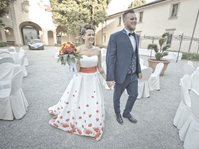 Il matrimonio di Alex e Marianna a Corzano, Brescia 132