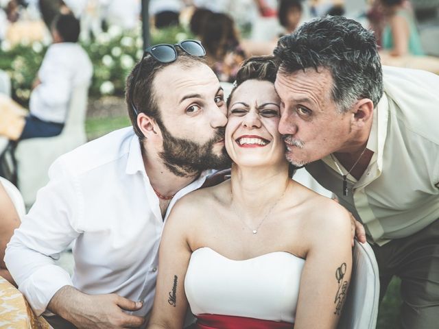 Il matrimonio di Alex e Marianna a Corzano, Brescia 136