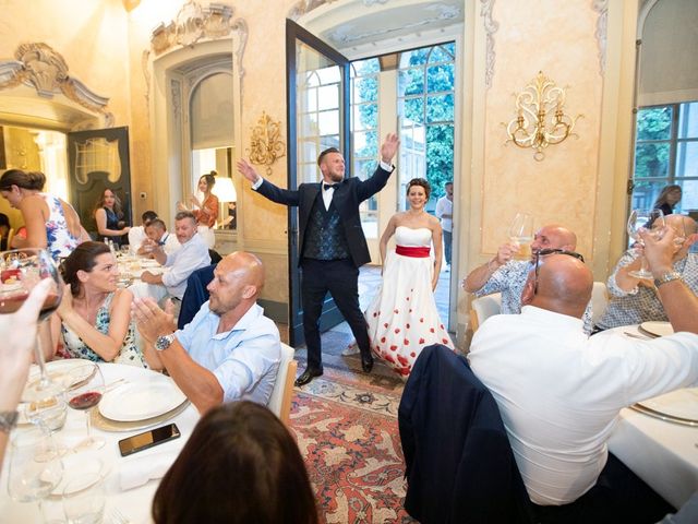 Il matrimonio di Alex e Marianna a Corzano, Brescia 143