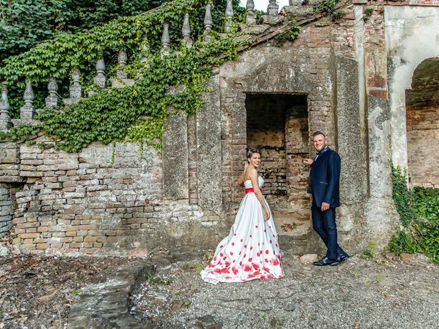 Il matrimonio di Alex e Marianna a Corzano, Brescia 167