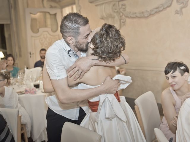Il matrimonio di Alex e Marianna a Corzano, Brescia 174
