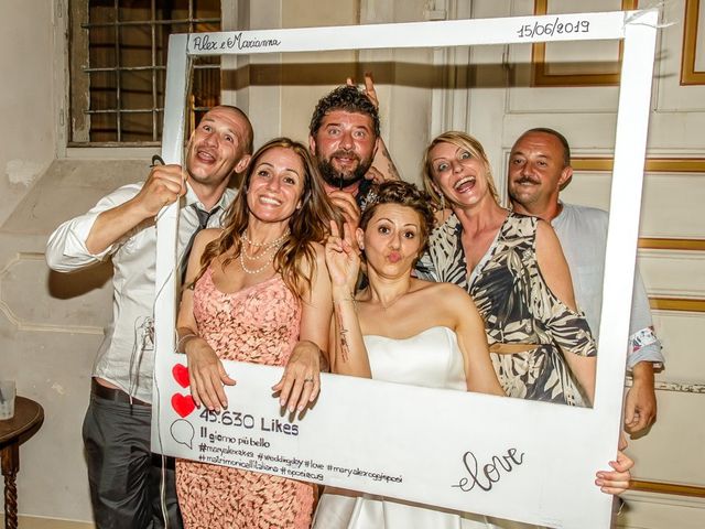 Il matrimonio di Alex e Marianna a Corzano, Brescia 201