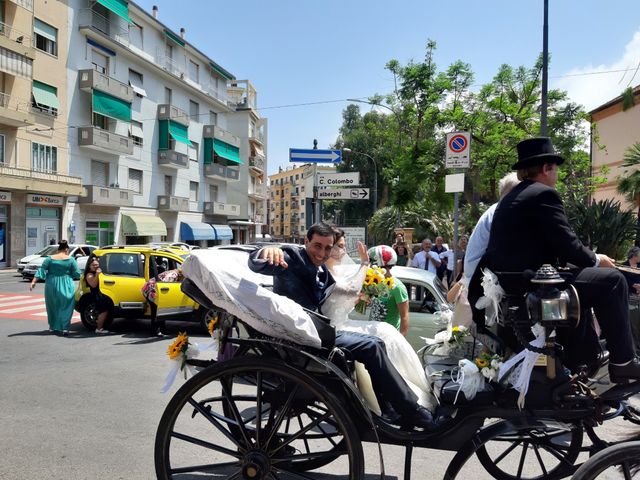 Il matrimonio di Giuseppe  e Agata a Taggia, Imperia 2