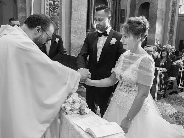 Il matrimonio di Daniele e Francesca a Novara, Novara 13