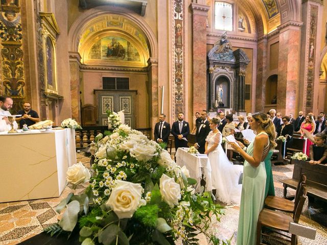 Il matrimonio di Daniele e Francesca a Novara, Novara 16