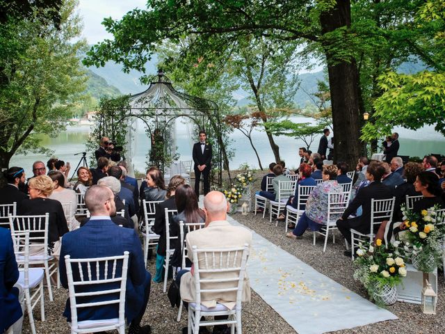 Il matrimonio di Davide e Elisa a Monasterolo del Castello, Bergamo 11