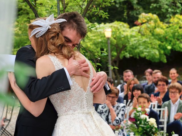 Il matrimonio di Davide e Elisa a Monasterolo del Castello, Bergamo 1