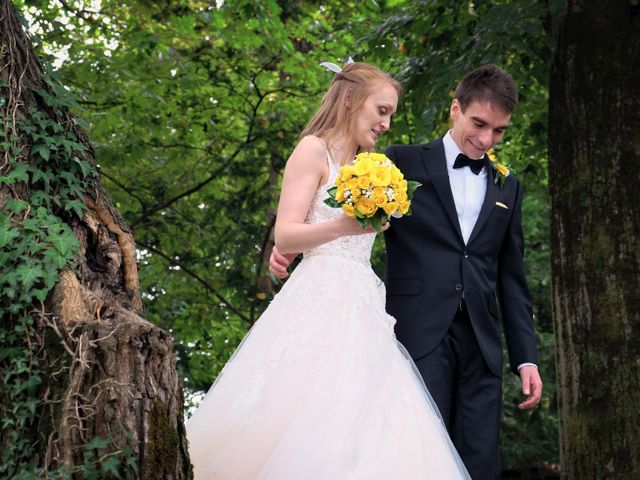 Il matrimonio di Davide e Elisa a Monasterolo del Castello, Bergamo 19