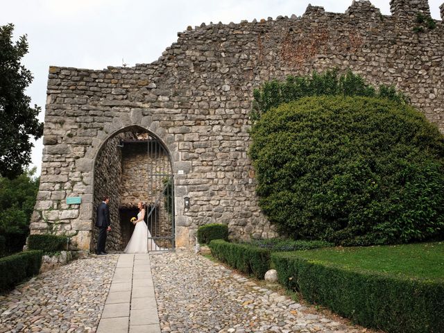 Il matrimonio di Davide e Elisa a Monasterolo del Castello, Bergamo 21