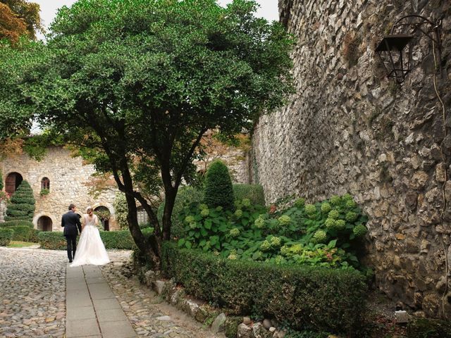 Il matrimonio di Davide e Elisa a Monasterolo del Castello, Bergamo 22