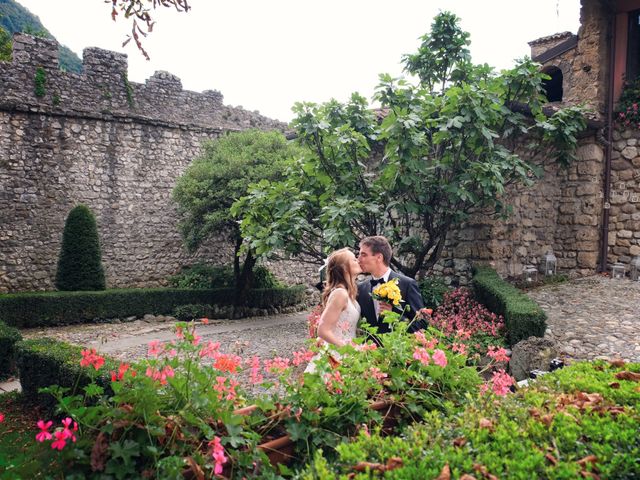 Il matrimonio di Davide e Elisa a Monasterolo del Castello, Bergamo 23