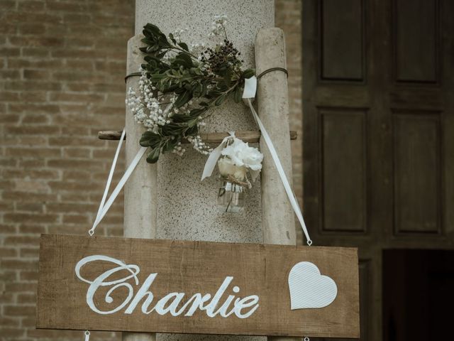 Il matrimonio di Charlie e Martina a Fidenza, Parma 73