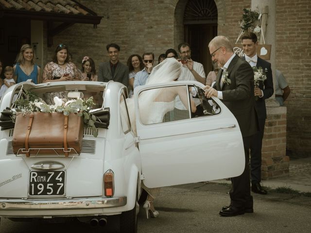 Il matrimonio di Charlie e Martina a Fidenza, Parma 90