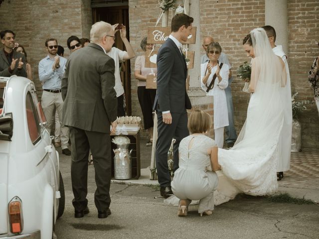 Il matrimonio di Charlie e Martina a Fidenza, Parma 91