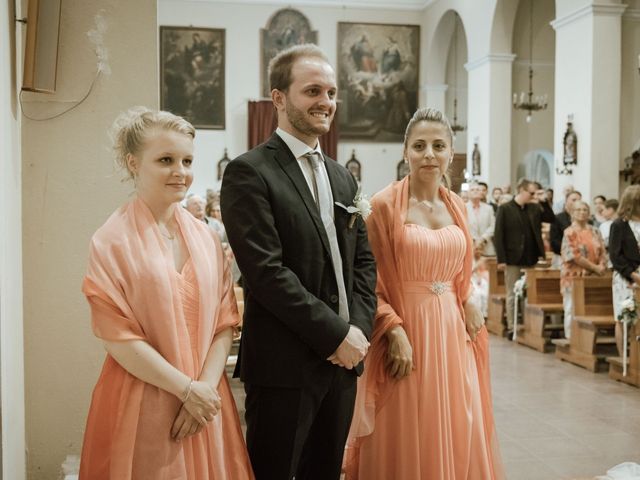 Il matrimonio di Charlie e Martina a Fidenza, Parma 106