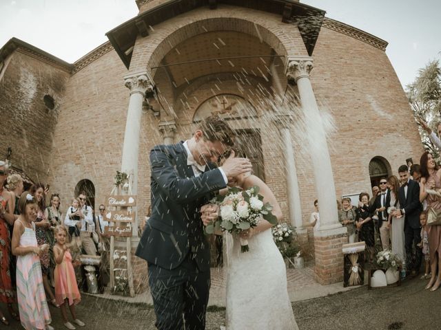 Il matrimonio di Charlie e Martina a Fidenza, Parma 154