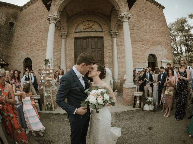 Il matrimonio di Charlie e Martina a Fidenza, Parma 156