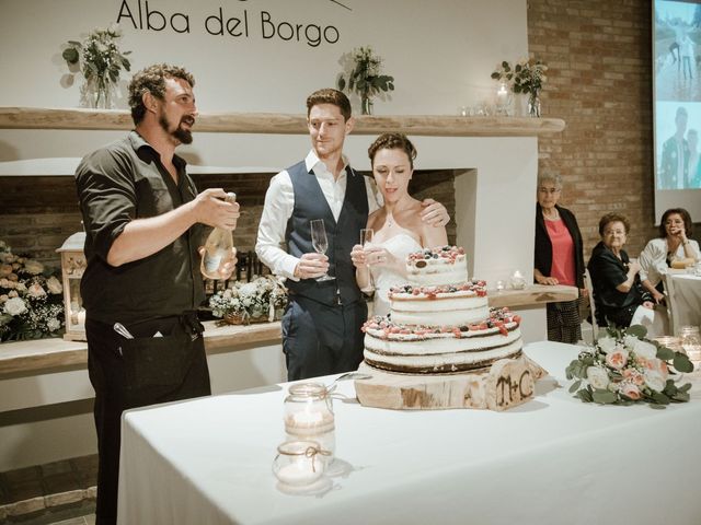 Il matrimonio di Charlie e Martina a Fidenza, Parma 280