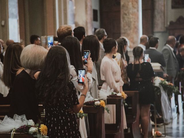 Il matrimonio di Giorgio e Ilaria a Provaglio d&apos;Iseo, Brescia 28