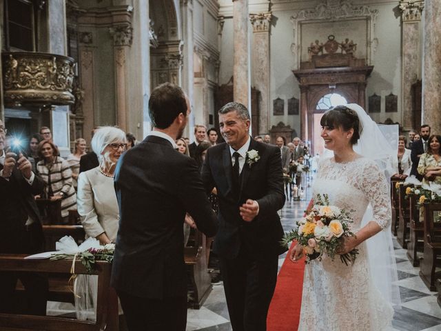 Il matrimonio di Giorgio e Ilaria a Provaglio d&apos;Iseo, Brescia 32