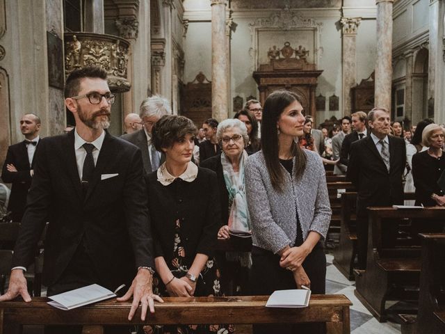 Il matrimonio di Giorgio e Ilaria a Provaglio d&apos;Iseo, Brescia 36