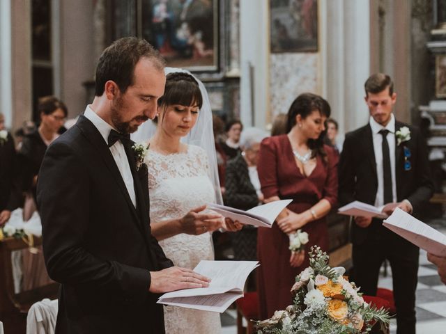 Il matrimonio di Giorgio e Ilaria a Provaglio d&apos;Iseo, Brescia 39