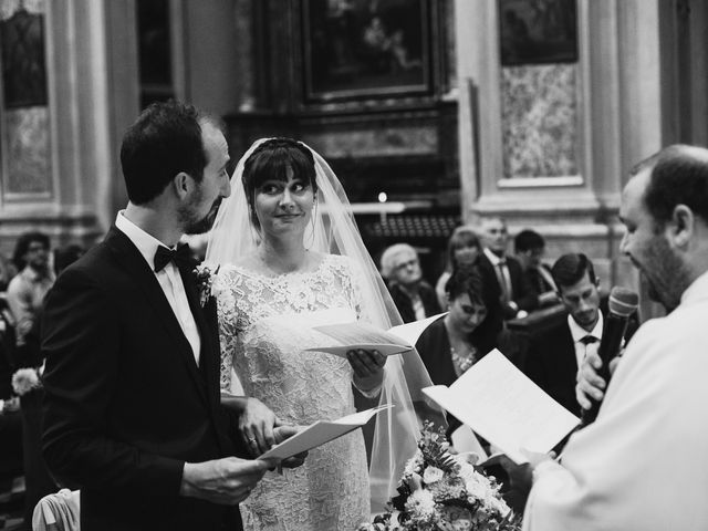 Il matrimonio di Giorgio e Ilaria a Provaglio d&apos;Iseo, Brescia 43
