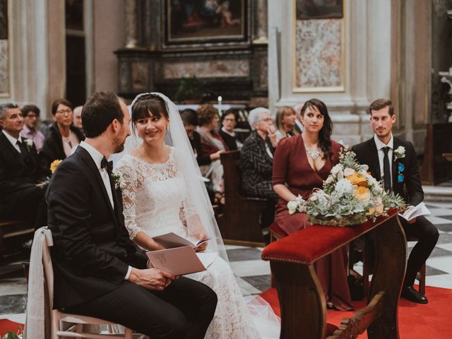 Il matrimonio di Giorgio e Ilaria a Provaglio d&apos;Iseo, Brescia 59