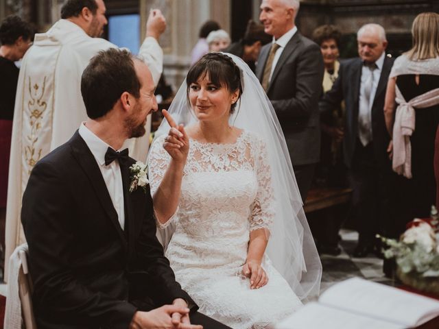 Il matrimonio di Giorgio e Ilaria a Provaglio d&apos;Iseo, Brescia 62