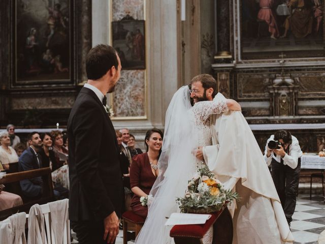 Il matrimonio di Giorgio e Ilaria a Provaglio d&apos;Iseo, Brescia 64