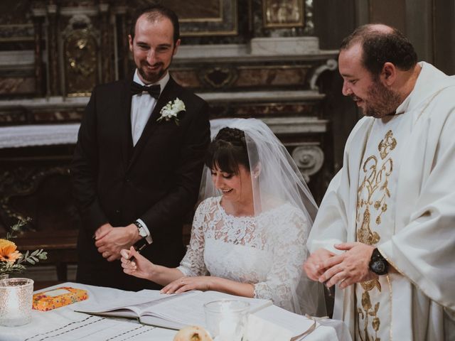 Il matrimonio di Giorgio e Ilaria a Provaglio d&apos;Iseo, Brescia 66