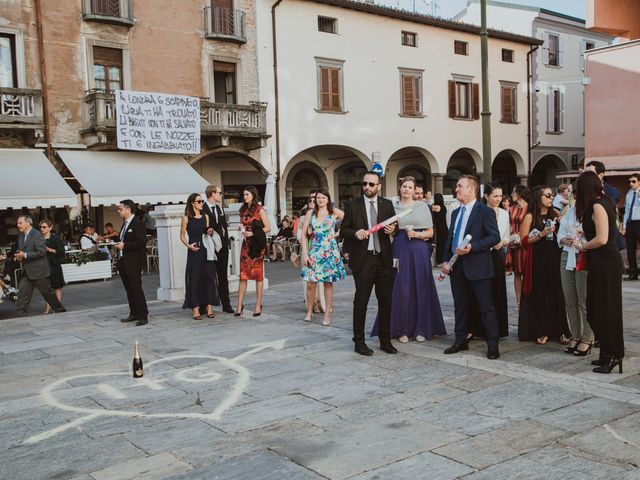 Il matrimonio di Giorgio e Ilaria a Provaglio d&apos;Iseo, Brescia 73